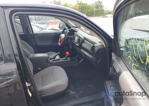 2019 Toyota Tacoma Double Cab/Sr/Sr5/Trd Sport/Trd Off Road/Trd Pro from USA, damaged, VIN 3TMCZ5AN4KM252912